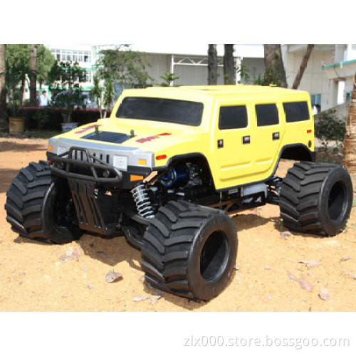 1/4 Scale Gas 4wd Monster Truck